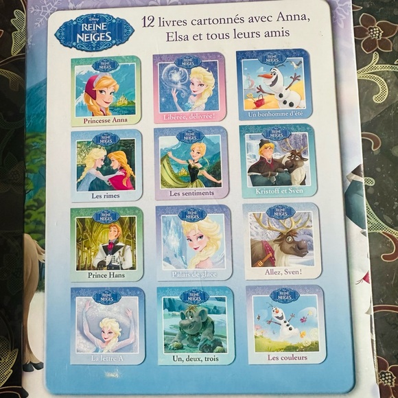 Disney La Reine des Neiges Colorful Book Collection - Picture 3 of 11